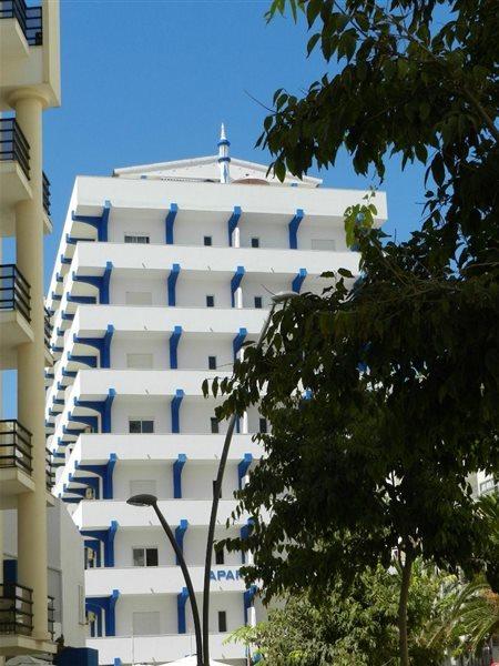 Rosamar Apartamentos Armacao de Pera Ngoại thất bức ảnh